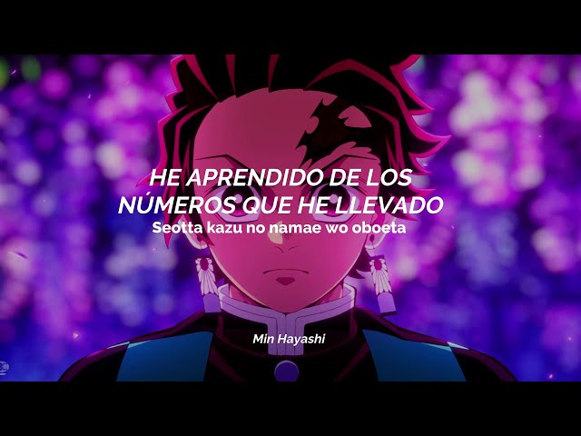 Kimetsu no Yaiba Season 4 - OP FULL | Mugen - MY FIRST STORY × HYDE | Sub español + lyrics
