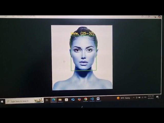 AI Based Human Age and Gender Detection Project | Python ML