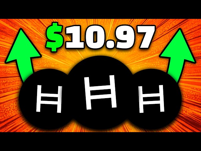 HEDERA: NEW ALL TIME HIGH THIS WEEK (OH MY GOD)! - HBAR EXACT PUMP DATE REVEALED!