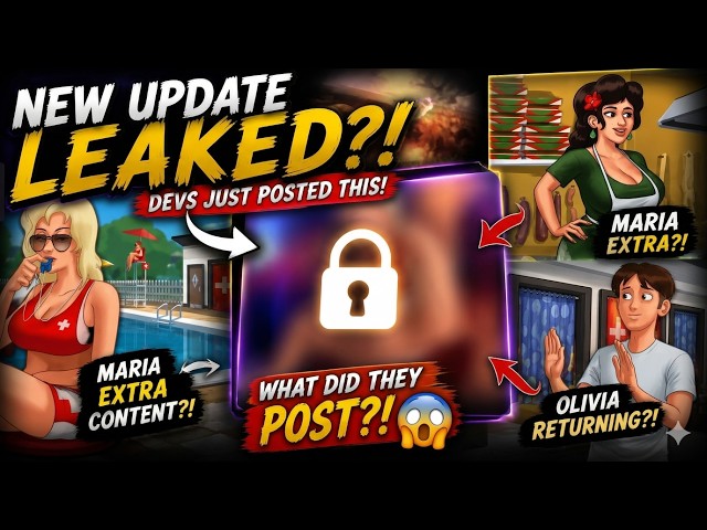 Summertime Saga's Next Tech Update Doesn't Look Like What We Expected