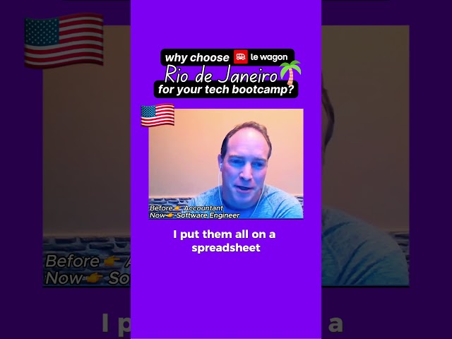 Change your career in Rio 🇧🇷 #webdevelopment #datascience #codingbootcamp #datanalytics