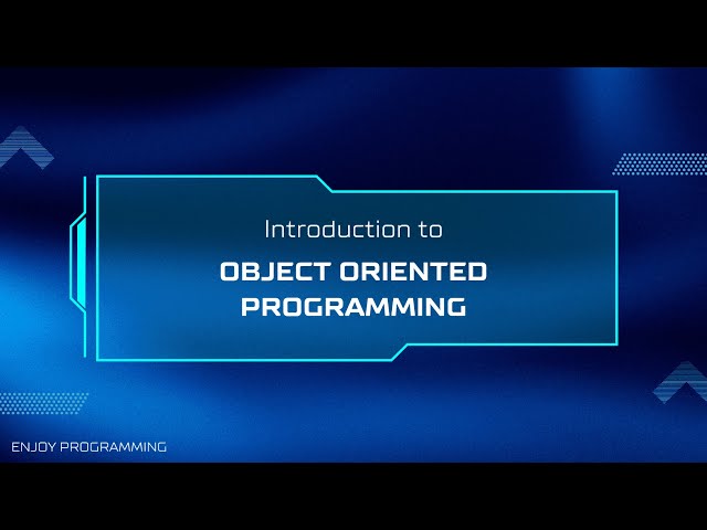 Object Oriented Programming Explained Simply | OOP for Beginners