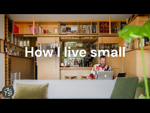 Inside Sydney Architect’s Clever DIY Transforming Apartment, 51sqm/549sqft