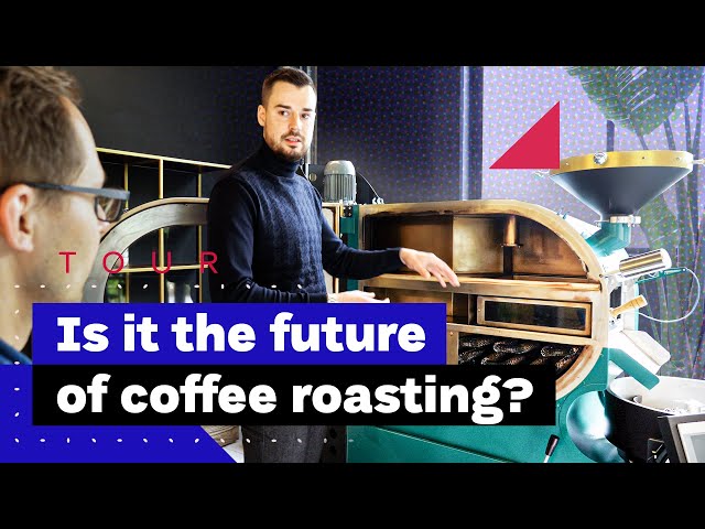 What’s Inside a Fluid Bed Coffee Roaster? A Visit at Typhoon Coffee in Prague
