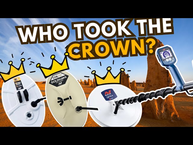 Nugget finder VS Coiltek VS Minelab GPX 6000 Coils Showdown! 1000 HOURS LATER!!