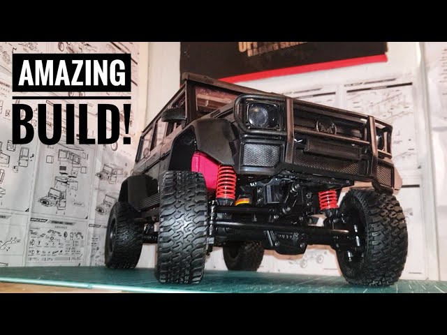 All Built, 1st Impressions of the NEW MN86K $69 G-Wagon! Mercedes G500 1/12 RC KIT