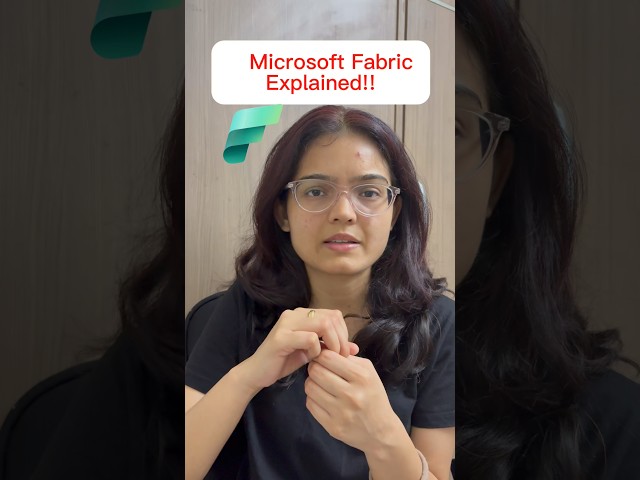 Microsoft Fabric Explained | The Future of Data & AI Analytics