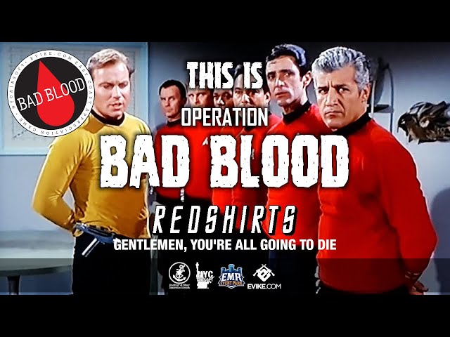 Operation Bad Blood 2026 - Scotty Beam Us Up