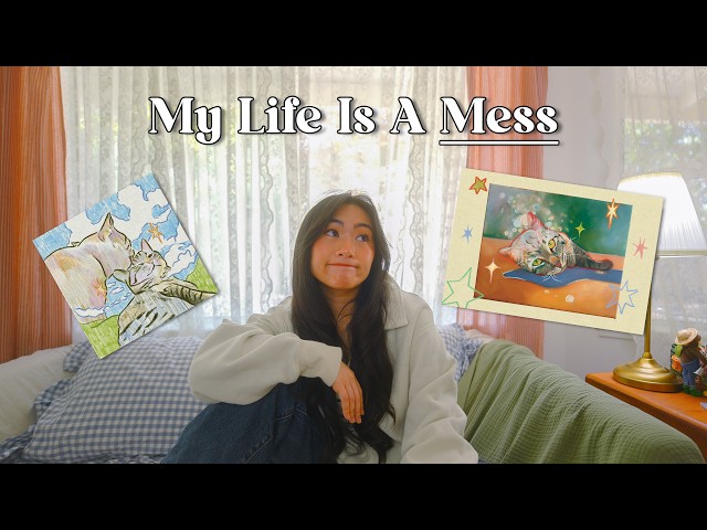 How I’m Still Running My Art Business Through Major Life Changes