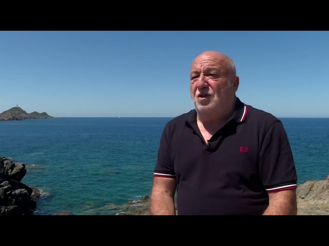TEMA les réserves naturelles marines de Corse (1/4) : La Parata