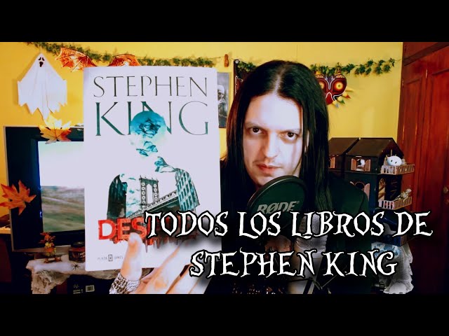 Leí Todos Los Libros De Stephen King Y Te Los Recomiendo De Peor A Mejor