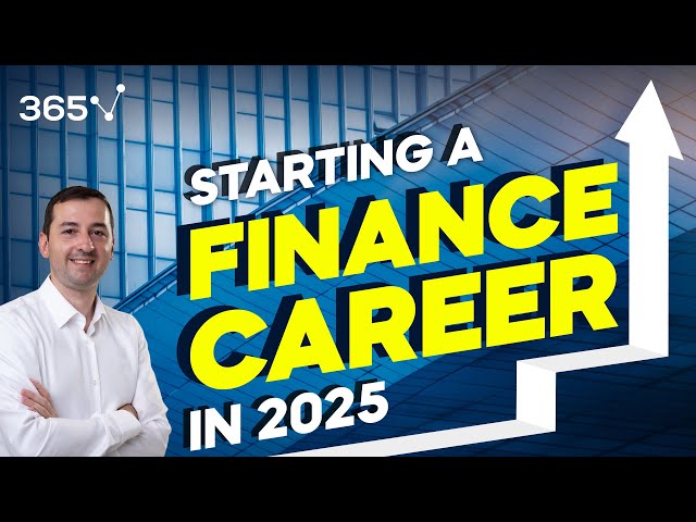 How to Start a Career in Finance in 2025 (Roadmap)