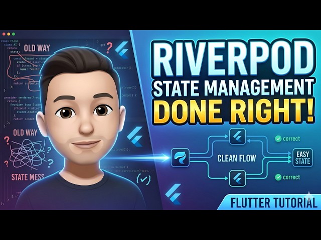 Here is why you should use Flutter Riverpod in 2026