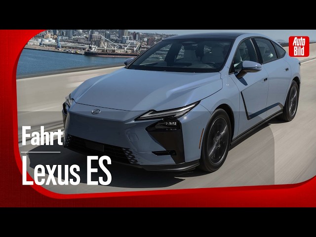 Lexus ES: First Drive in the New Electric Luxury Class
