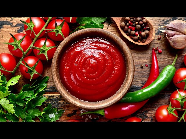 KS Process Automat FV Ketchup Production