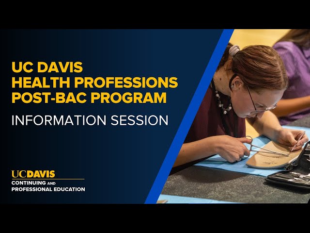 Health Professions Post-Bac Information Session