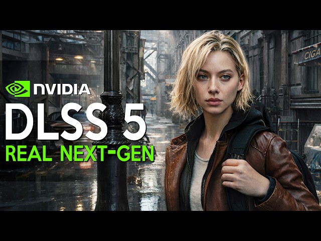 NEW DLSS 5 Officially Revealed | INSANE NEXT GEN 4K Real-Time Graphics Tech Demo 2026
