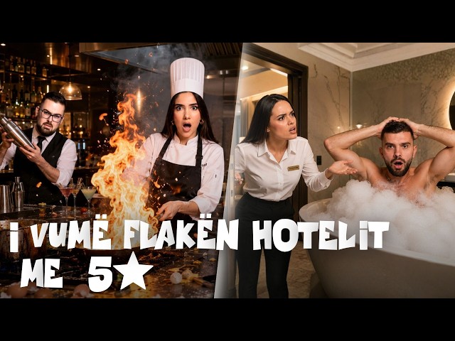 Punuam 24 orë në hotelin luksoz | Kush i Punësoi Këta? Ep2