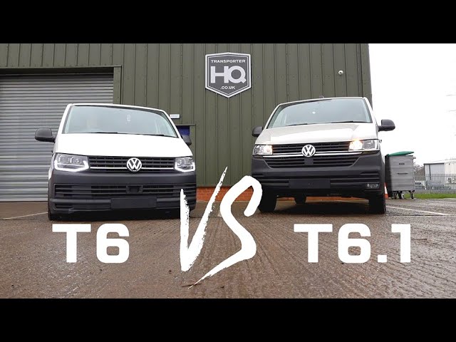 VW T6 vs. T6.1: Las diferencias | Transporter HQ