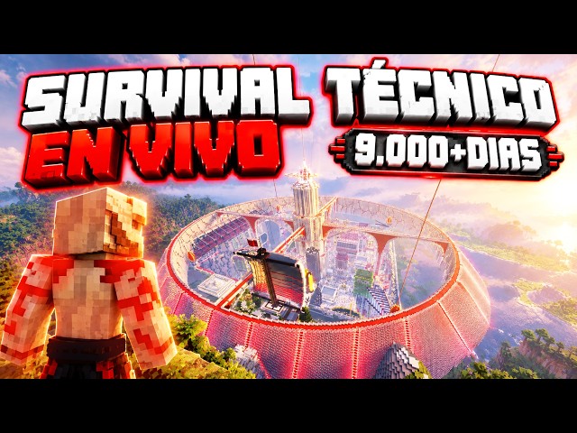 MISIÓN CUÁNTICA #239 / EL ORIGEN DE TODO / MINECRAFT JAVA SURVIVAL TÉCNICO DECORATIVO 9000+ DIAS