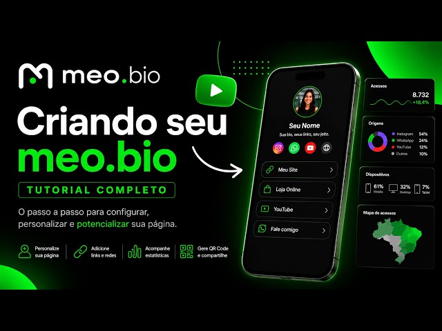 Criando seu meo.bio