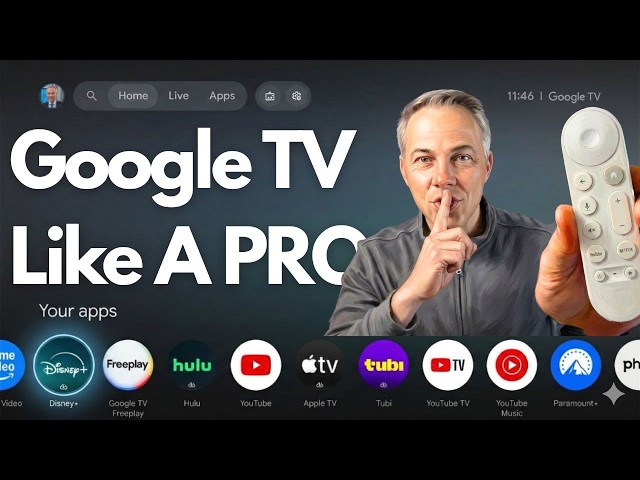 5 HACKS every GOOGLE TV user NEEDS to know