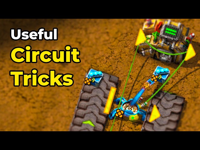 Circuit Tricks Every Factorio Player Should Know