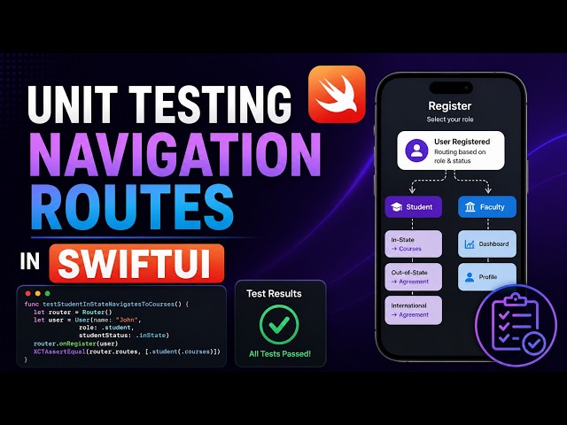 Unit Testing Navigation Routes in SwiftUI
