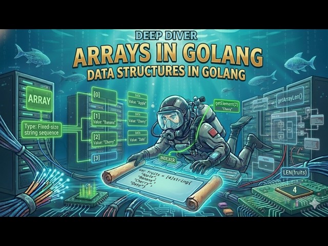 11. Arrays in Golang