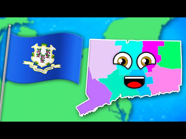 Learn About Connecticut & Its Counties! | US Geography Songs For Kids | KLT