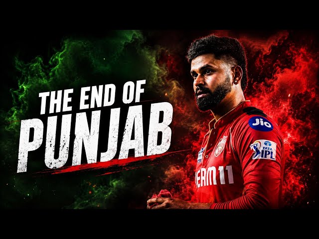 THE END OF PUNJAB KINGS JOURNEY 