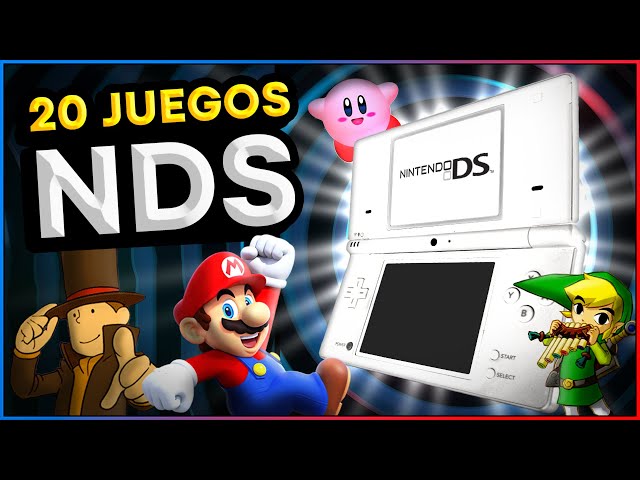 TOP 20 MEJORES JUEGOS de Nintendo DS 🏆