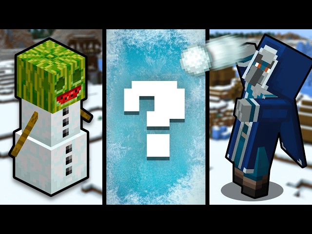 WINTER DROP Teasers: Snowballs, Frozen Mob & New Clothing?