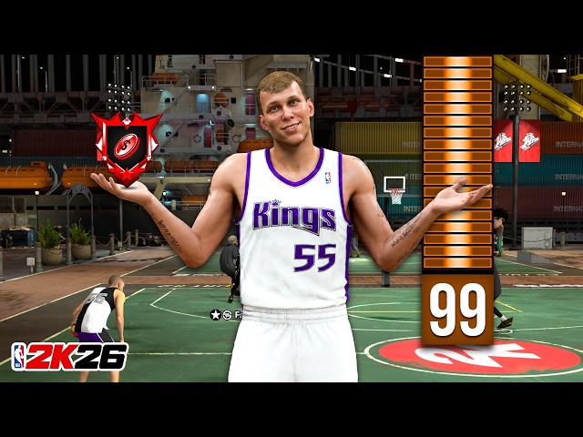 JASON WILLIAMS BUILD RETURNS TO NBA 2K26.. THE FLASHIEST PG