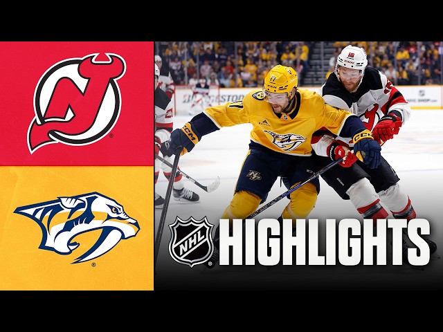 Devils vs. Predators | NHL Highlights | March 26, 2026