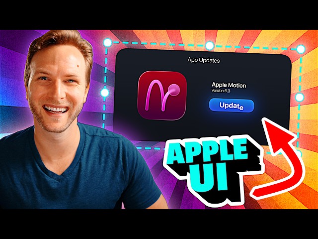 Create Apple UI Styled Animations in Motion