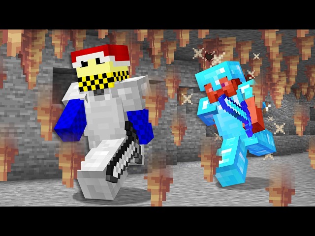 I Tried Trapping in Minecraft Hunger Games...