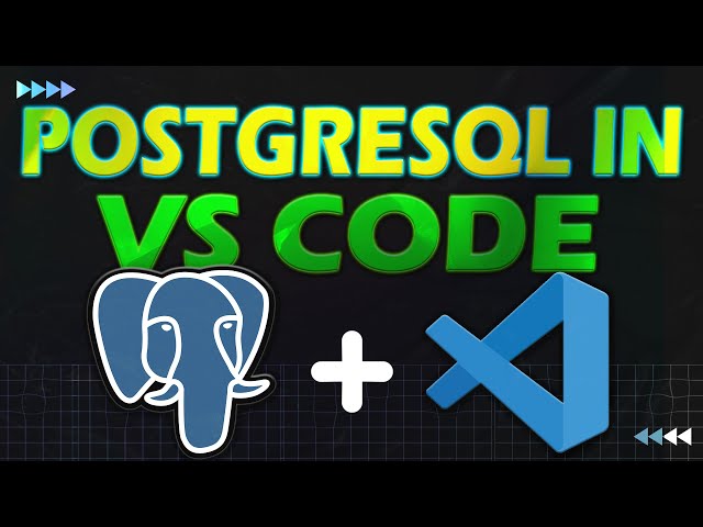 How to Connect to PostgreSQL Database in Visual Sudio Code | PostgreSQL Queries in VS Code