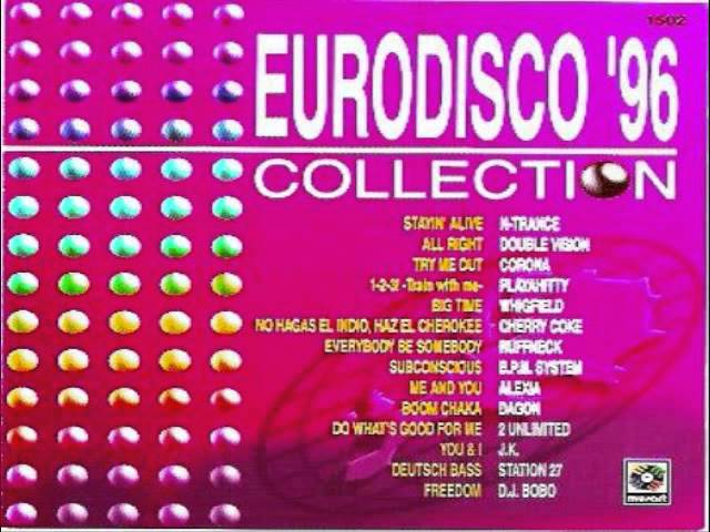 8.- B.P.M. SYSTEM - Subconscious (EURODISCO '96)