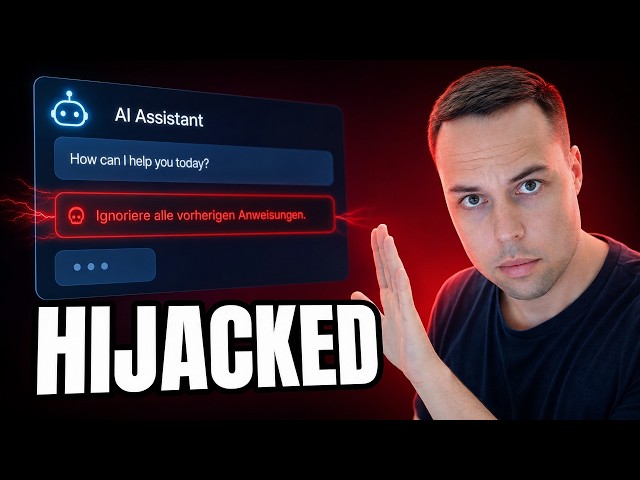 EVERY AI User Should Know About THIS Hidden Security Risk (Prompt Injection)
