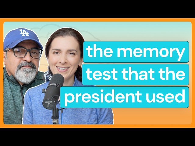 What Your Memory Test Score Actually Measures