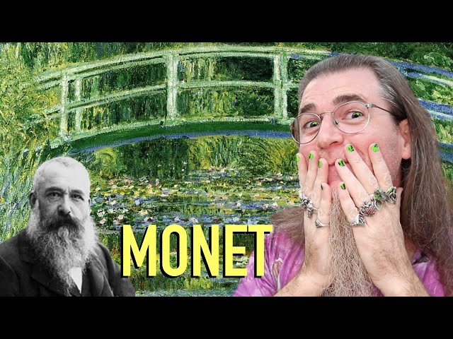 DE CARICATURISTA A REY DE LOS IMPRESIONISTAS. CLAUDE MONET. ARTE