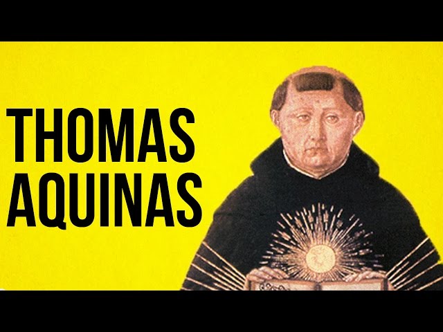 Filosofía - Tomás de Aquino