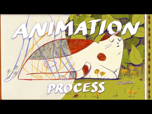 Let's Make a Hand-Drawn Animation!