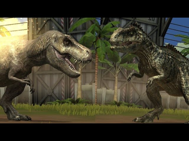 Rexy Vs Giganotosaurus - Jurassic World Dominion
