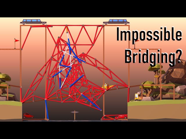 How Badly Can I Overengineer Poly Bridge 2?