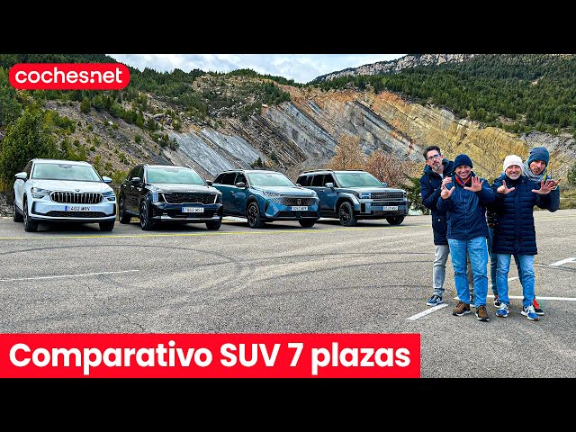 7-SEATER SUV | Test / Comparison / Review in Spanish | coches.net