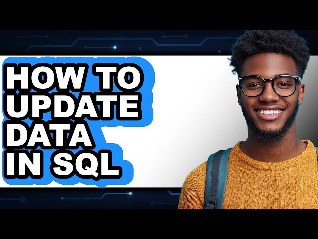 How to Update Data in Sql (updated)