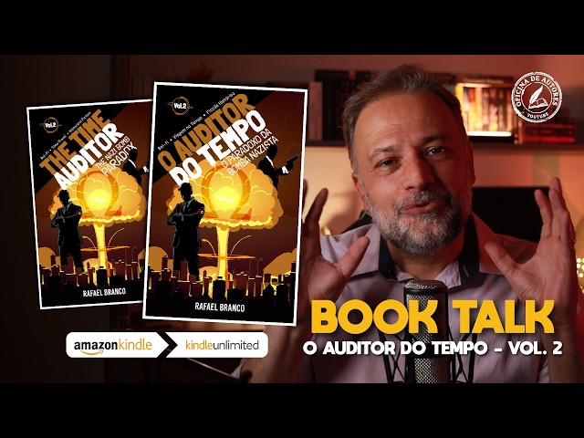 The Auditor of Time Volume 2 Book Talk! - The Nazi Bomb Paradox
