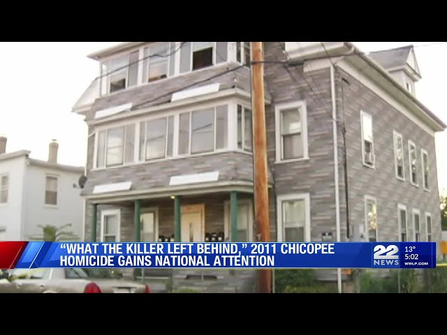 "What the Killer Left Behind," 2011 Chicopee homicide gains national attention